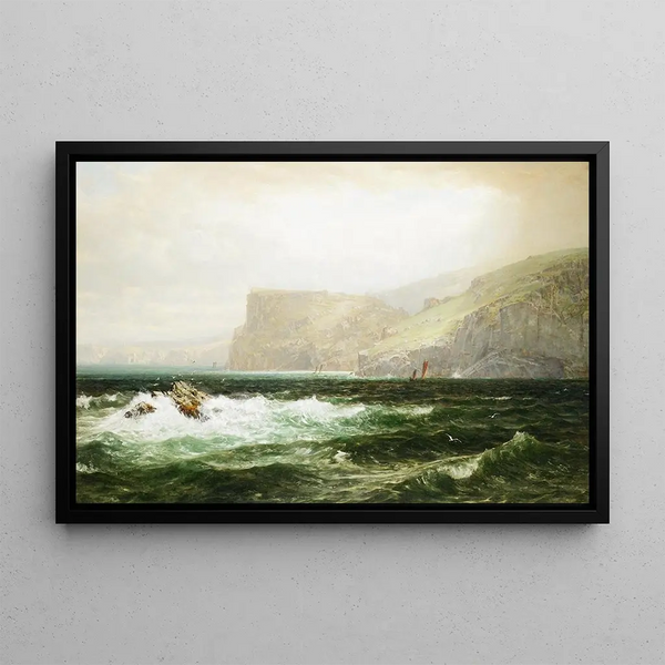 William Trost Richards - Tintagel Coast.webp