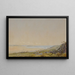 Rocher de Whales Head, Narragansett, Rhode Island - William Trost Richards — gerahmtes Bild an der Wand