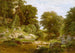 Ruisseau forestier - William Trost Richards — Ansicht des Kunstwerks