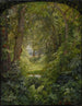 Landschaft mit bewaldeter Lichtung - William Trost Richards — Ansicht des Kunstwerks