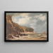 Clovelly North Devon - William Turner d'Oxford — gerahmtes Bild an der Wand