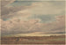 Ebene von Salisbury mit Old Sarum in der Ferne, Wiltshire - William Turner von Oxford — Ansicht des Kunstwerks