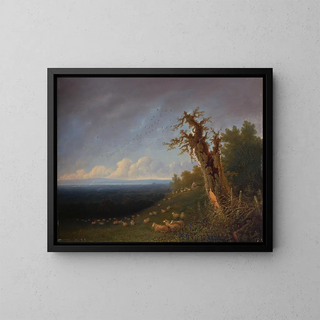 William Turner of Oxford - Shepherd Boy on a Hillside.webp