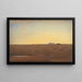 Stonehenge bei Dämmerung - William Turner aus Oxford — gerahmtes Bild an der Wand