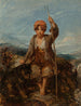 Der junge Hirte - William Underhill — Ansicht des Kunstwerks