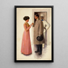 N'oublie pas - William Vincent Cahill — gerahmtes Bild an der Wand