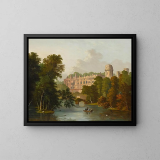 William Westall - A view of Warwick Castle.webp