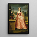 Deborah Hall - William Williams — gerahmtes Bild an der Wand