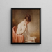Eine interessante Geschichte Miss Ray - William Wood — gerahmtes Bild an der Wand