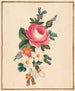 Anordnung einer Pfingstrose mit anderen Blumen - William Wood Thackara — Ansicht des Kunstwerks