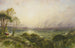 Manchester seit Kersal Moor mit rustikalen Figuren und Ziegen - William Wyld — Ansicht des Kunstwerks