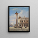 Place Saint-Marc de Venise - William Wyld — gerahmtes Bild an der Wand