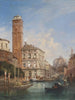 Venedig San Geremia - William Wyld — Ansicht des Kunstwerks