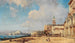 Venedig Ansicht des Campanile und Santa Maria della Salute - William Wyld — Ansicht des Kunstwerks