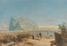 Ansicht von Gibraltar - William Wyld — Ansicht des Kunstwerks