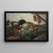 L'étal de légumes - William York MacGregor — gerahmtes Bild an der Wand