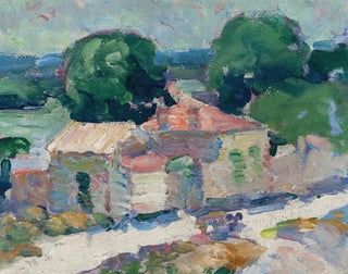 Cottage français - William Zorach — Ansicht des Kunstwerks
