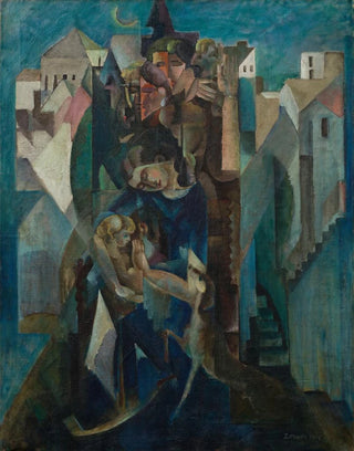 William Zorach - Interior and Exterior.webp