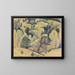 Neues Hampshire Gemälde - William Zorach — gerahmtes Bild an der Wand
