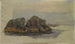 Zwei Felsen in der Bretagne - William de Goumois — Ansicht des Kunstwerks