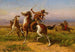 Tribus en guerre - William de la Montagne Cary — Ansicht des Kunstwerks