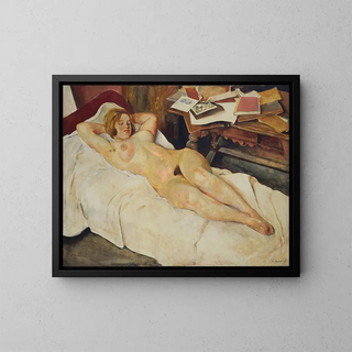 Willy Jaeckel - Liegender weiblicher Akt.webp
