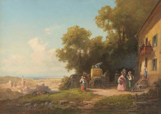 Willy Moralt - Der Abschied des Besuchs.webp