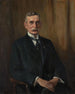 Jacob Christiaan Koningsberger 1867-1951 Präsident des Volksrats 1918-19 - Willy Sluiter — Ansicht des Kunstwerks
