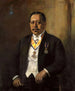 Willem Martinus Godfried Schumann 1877-1952 Präsident des Volksrates 1919-1925 - Willy Sluiter — Ansicht des Kunstwerks