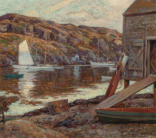 Wilson Henry Irvine - Boat Shed.webp