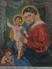 Madonna mit Jeiko und Jno Krstite - Wincenty Chrząstkiewicz — Ansicht des Kunstwerks