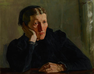 Wincenty Wodzinowski - Portrait of Mother.webp