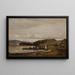 Landschaft - Winckworth Allan Gay — gerahmtes Bild an der Wand