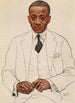 Alain Locke - Winold Reiss — Ansicht des Kunstwerks