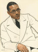 Charles Spurgeon Johnson - Winold Reiss — Ansicht des Kunstwerks