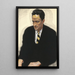 Jean Toomer - Winold Reiss — gerahmtes Bild an der Wand