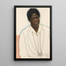 Mary McLeod Bethune - Winold Reiss — gerahmtes Bild an der Wand