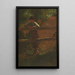 Ein junger Bauerndiener - Winslow Homer — gerahmtes Bild an der Wand