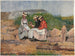 Die Fischermädchen - Winslow Homer — Ansicht des Kunstwerks
