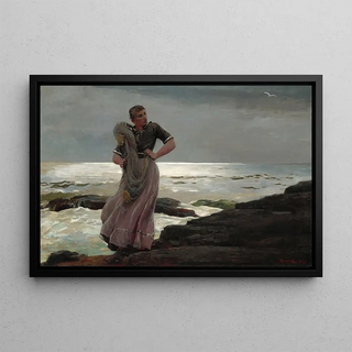 Winslow Homer - A Light on the Sea.webp