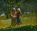Die Apfelernte - Winslow Homer — Ansicht des Kunstwerks