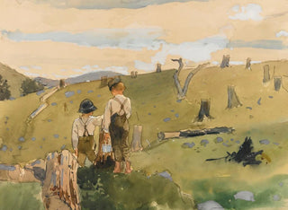 Winslow Homer - Boys On A Hillside.webp