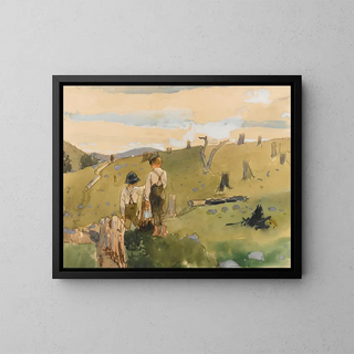 Winslow Homer - Boys On A Hillside.webp
