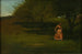 Croquet-Spieler - Winslow Homer — Ansicht des Kunstwerks