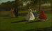 Joueurs de croquet - Winslow Homer — Ansicht des Kunstwerks