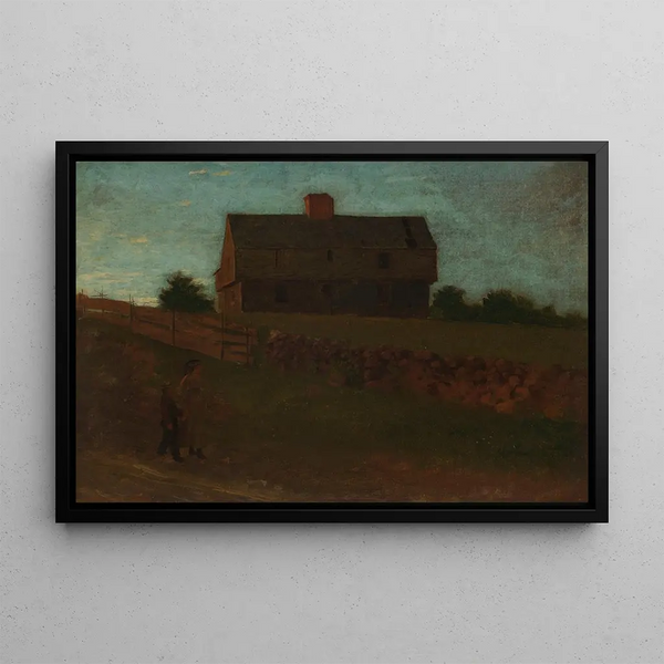 Winslow Homer - Garrison House York Maine.webp