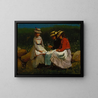 Winslow Homer - Girls in a Landscape.webp