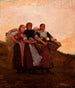 Hört die Lerche - Winslow Homer — Ansicht des Kunstwerks