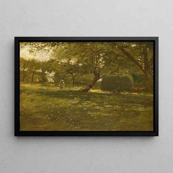 Winslow Homer - Harvest Scene.webp