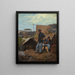 Home Sweet Home - Winslow Homer — gerahmtes Bild an der Wand